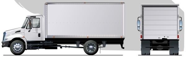 image of a delivery truck