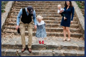 Jeb Buter with Family