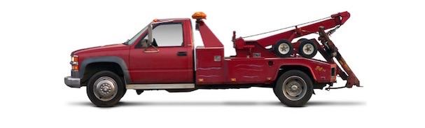 A tow truck