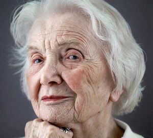 elderly woman