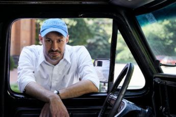 jeb butler standing with his truck