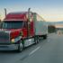 truck on highway