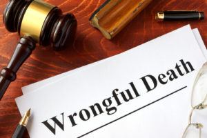 wrongful death case