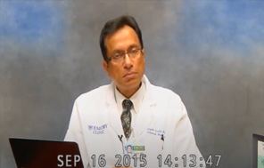 Deposition of Doctor in Car Accident Case: Using a Full-Size Spine Model