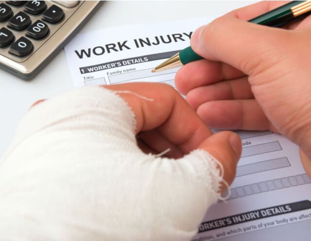 Georgia work injury form