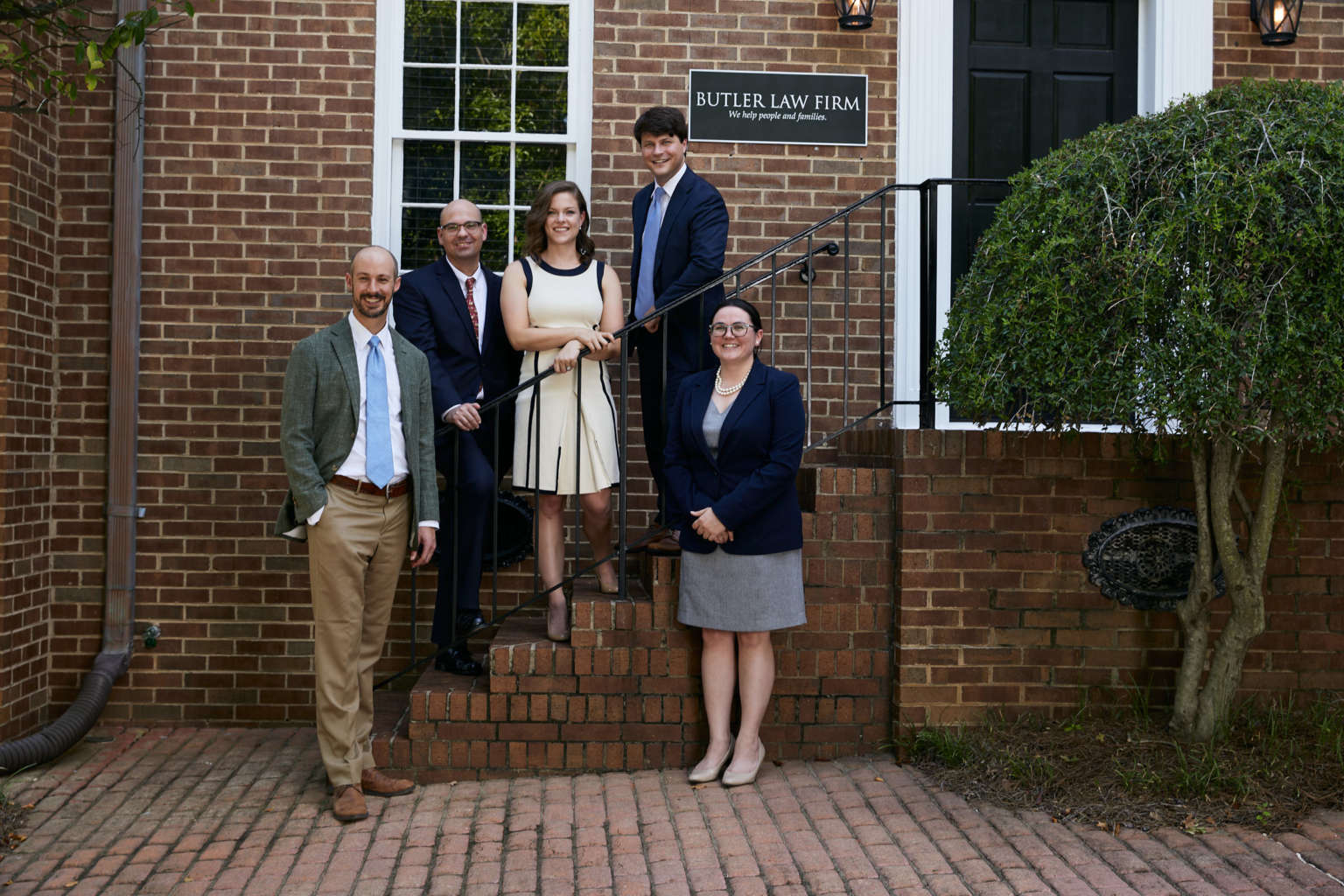 butler law firm team