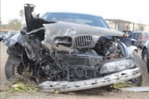 A distracted driving car accident in Atlanta