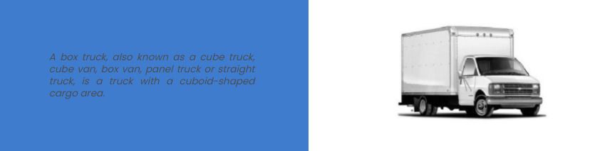 box truck in Georgia