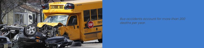 A school bus accident in Georgia.