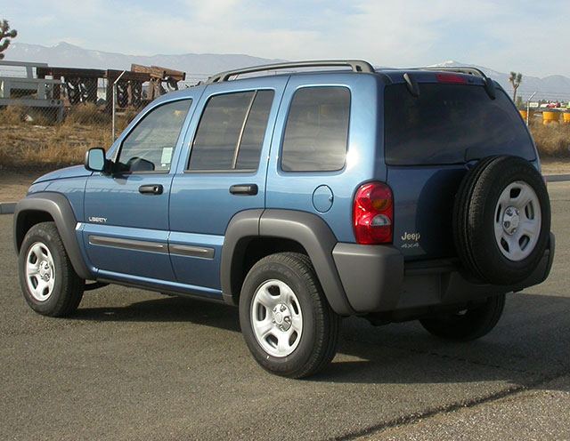 jeep liberty recall