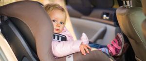 child in car seat