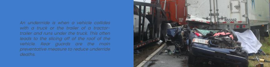 An underride truck accident in Georgia