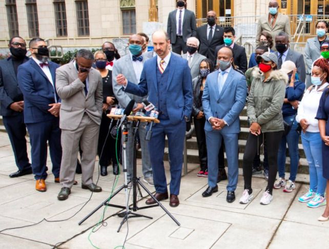 Man Speaking - Butler Firm