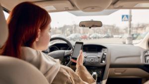 Texting While Driving Considered Gross Negligence