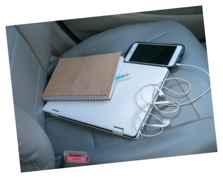 things that were in my car