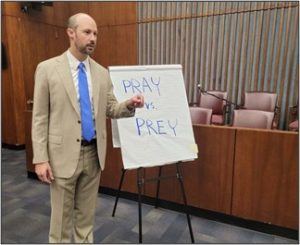 Jeb Butler Defending Client in Atlanta