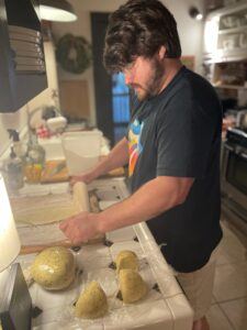 Matt’s Rosemary-infused Fettuccine Recipe