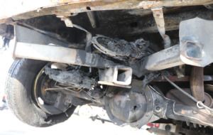 Hitch Failure on Car