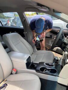 Vehicle Inspection by Atlanta Attorey