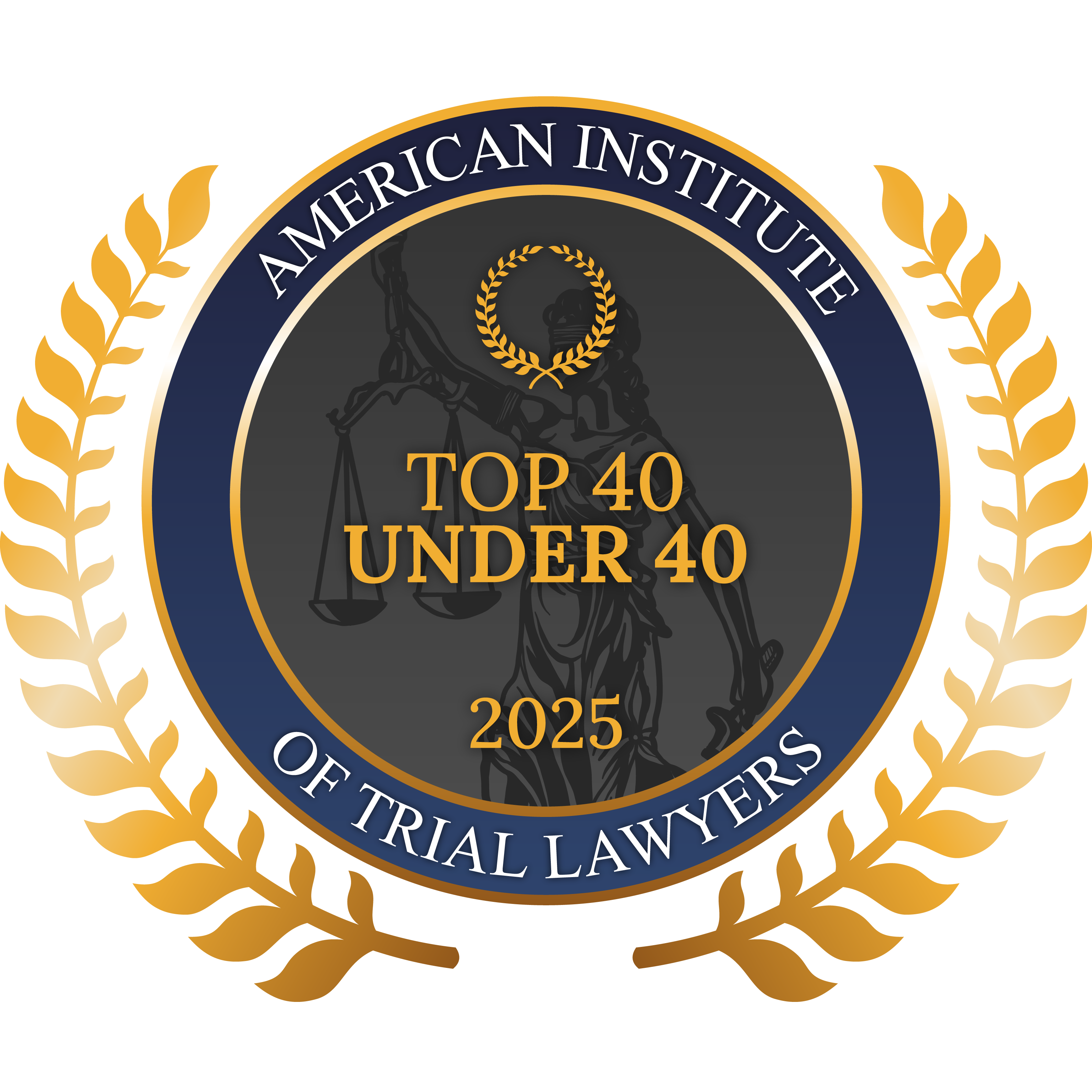 American Institute of Trial Lawyers - Top 40 Under 40