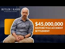 $45,000,000 motorcycle accident settlement
