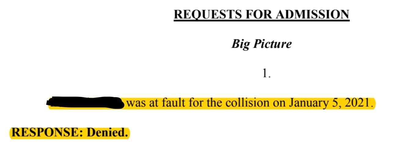 Trucking Accident Settlement