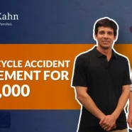Motorcycle Accident Settlement for $225,000