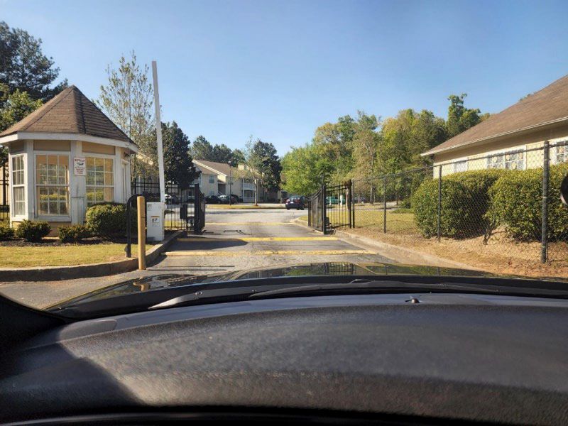 Apartment shooting settlement