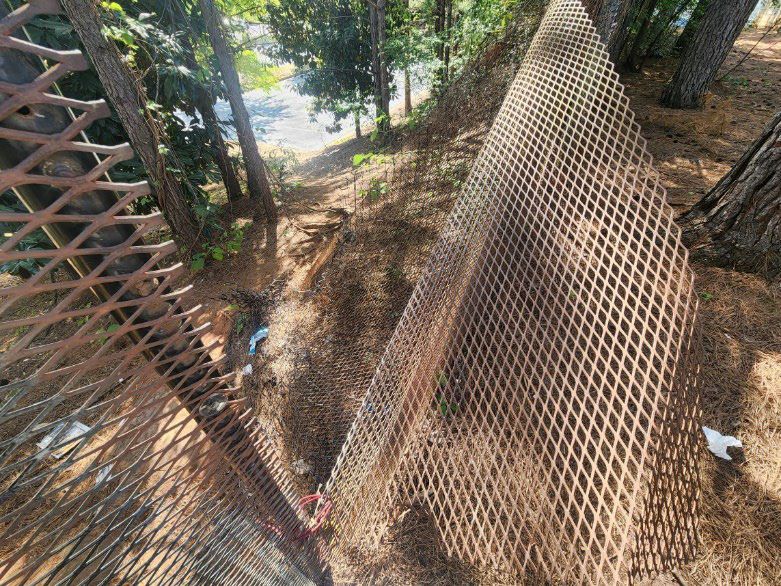 broken apartment section