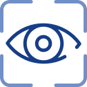Eye focus icon