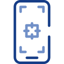 Mobile phone camera icon