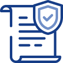Secure document icon