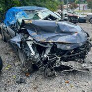 Photo of the Rogers family’s vehicle