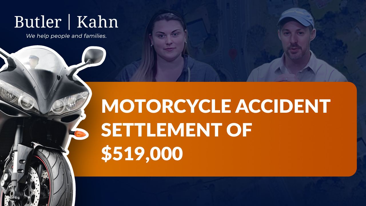 Motorcycle Accident Settlement
