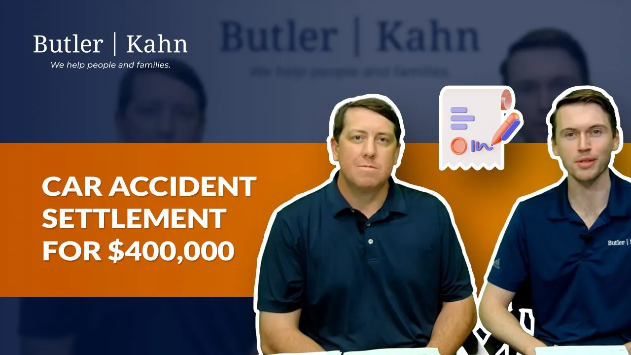 Car Accident Settlement