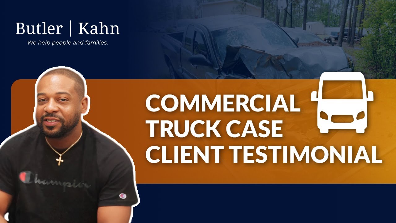 Commercial Truck Case Client Testimonial