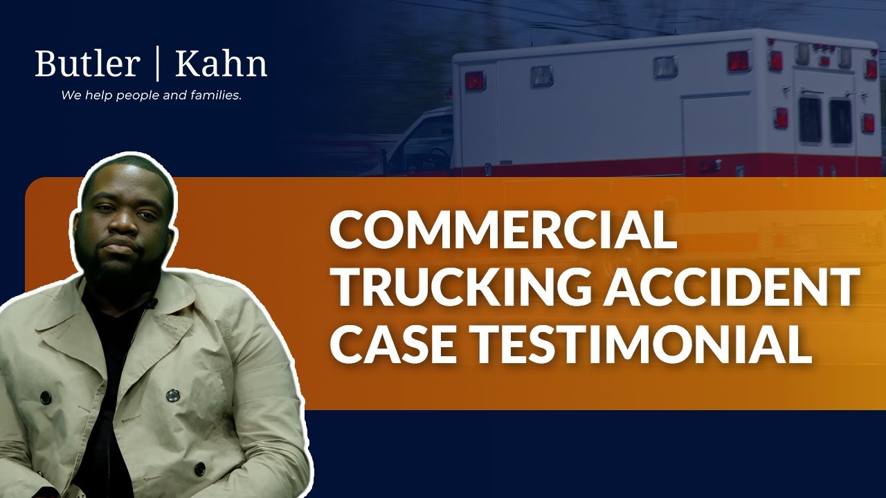 Commercial Trucking Accident Case Testimonial