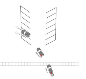 Diagram of collision from the police report