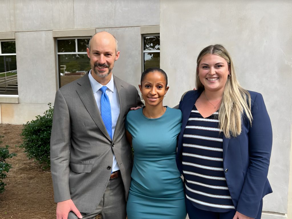 The Butler Kahn titigation team outside of State Court of Henry Country