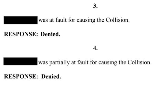 Denial of Responsibility