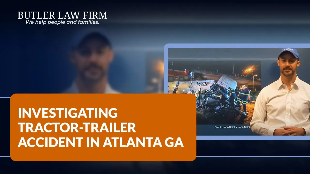 Atlanta Tractor Trailer Accident Lawyer