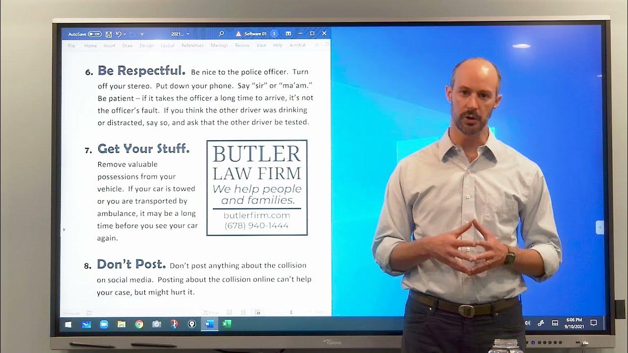 Atlanta Motor Vehicle Accident Lawyer