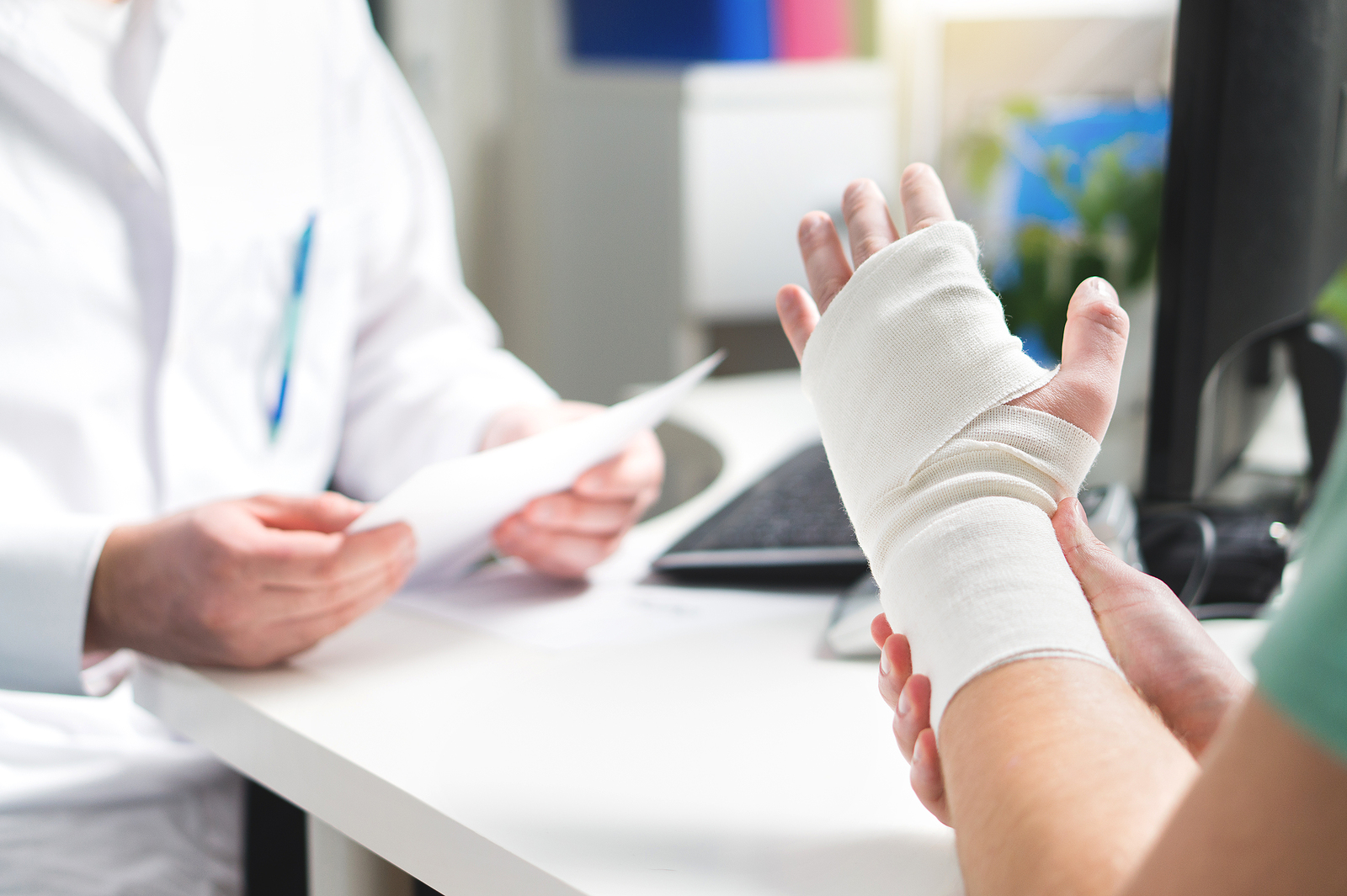 Atlanta Bone Fracture Lawyer