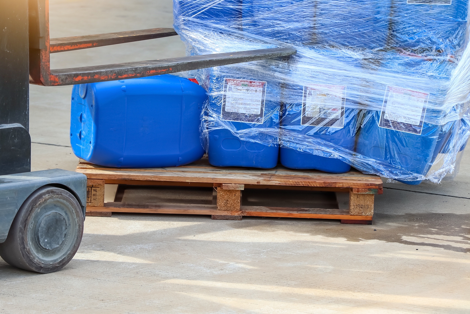 Forklift Accident Causes