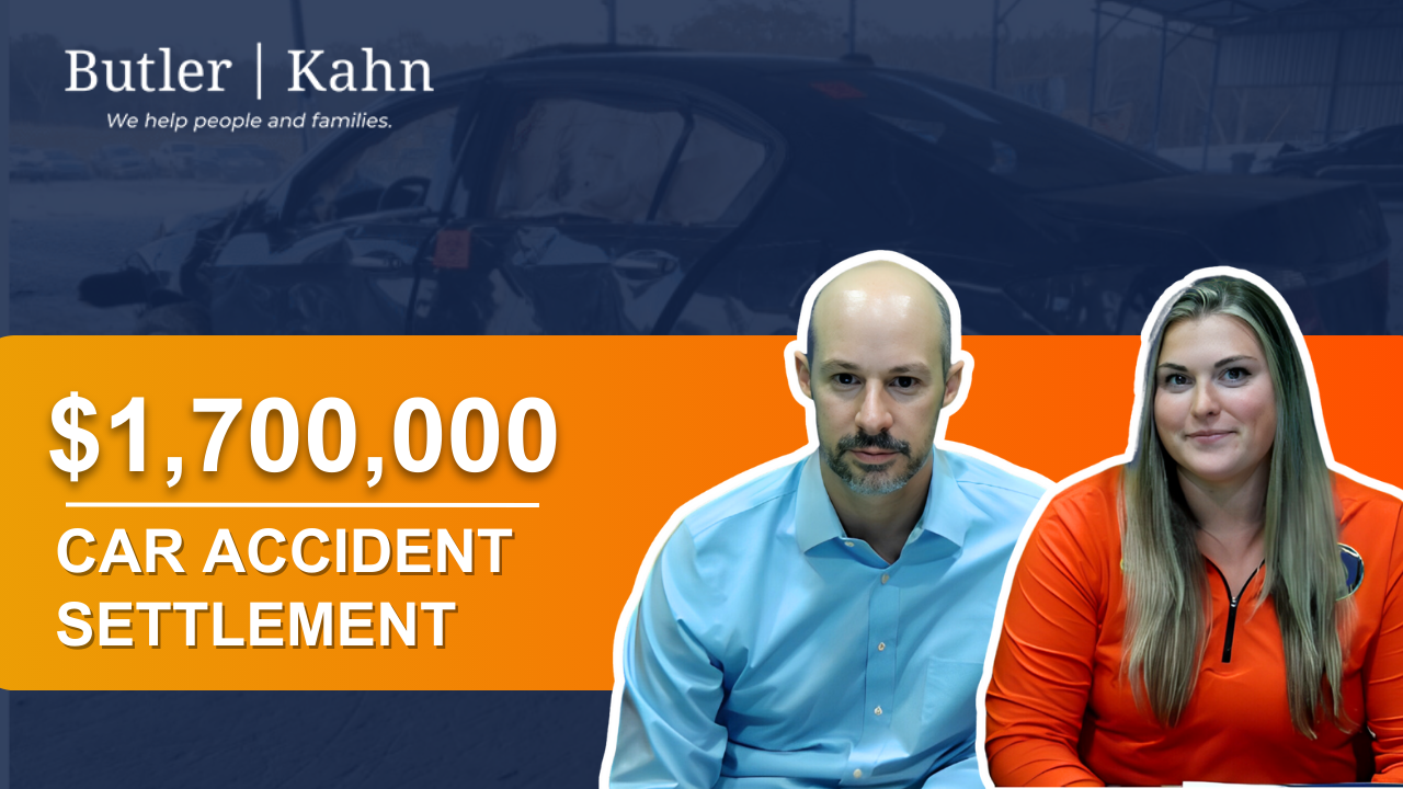 $1,700,000 Policy-Limits Wrongful Death Single Car Accident Settlement