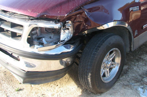 Damage to at-fault driver’s vehicle