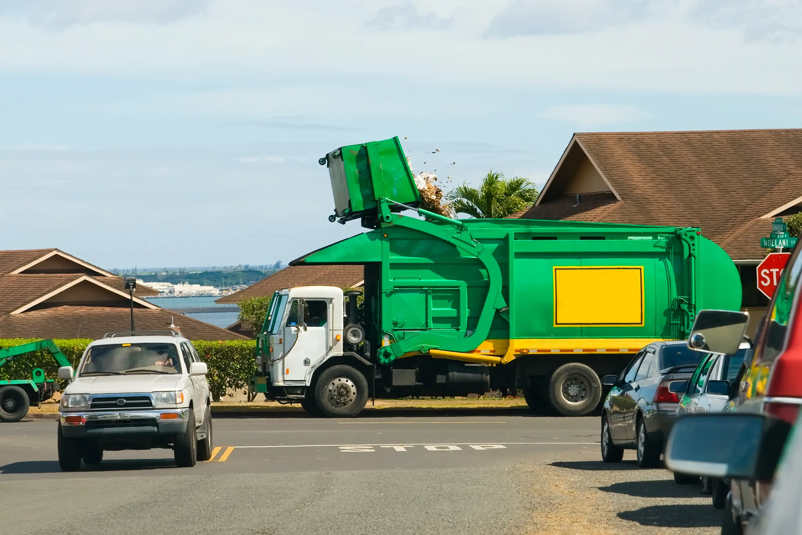 Atlanta Garbage Truck Accident Lawyer