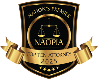 Nation's Premier: Top Ten Attorney 2025 - Top-rated Personal Injury Lawyer